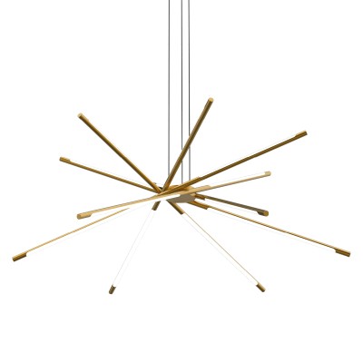 Люстра Delight Collection MD18001070-12AGOL