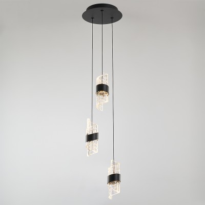 Подвесной светильник Delight Collection MD23001022-3A matt black