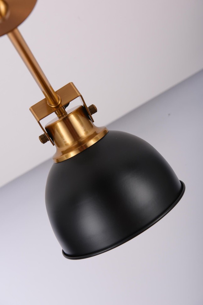 Подвесной светильник Lumina Deco Belmonti LDP D017-5 BK