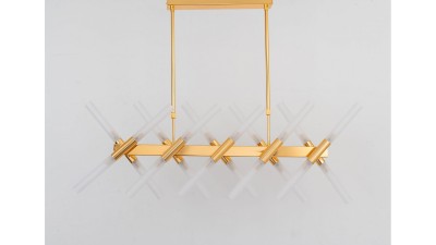 Подвесной светильник Lumina Deco Alford LDP 6036-20 GD