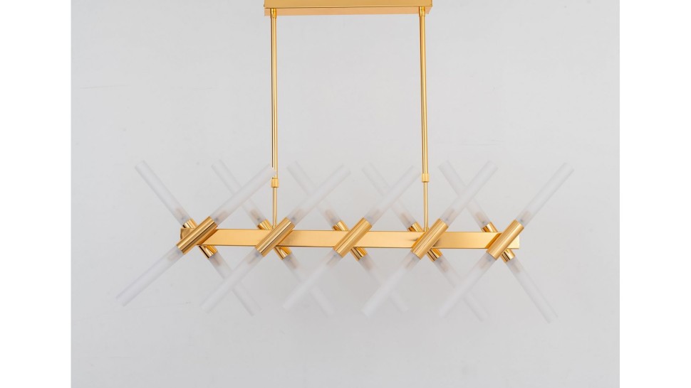 Подвесной светильник Lumina Deco Alford LDP 6036-20 GD