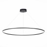 ST605.403.57 Cветильник подвесной SMART ST-Luce Черный/Белый LED 1*57W 2800-6500K