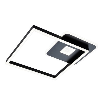 Светильники Потолочные Escada 10235/1 LED*80W Black/White 