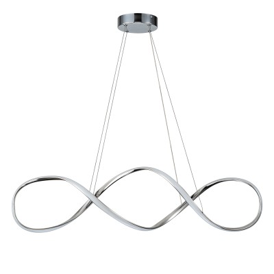 Светильники Подвесные Escada 10236/1 LED*60W Chrome