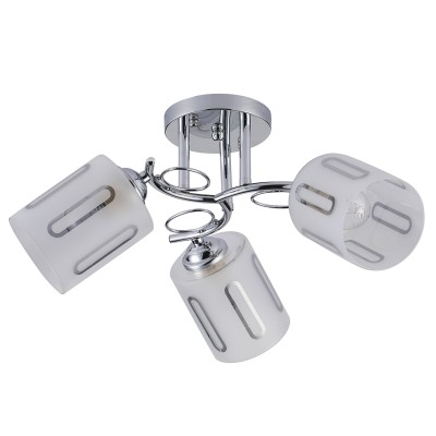 Светильники Потолочные Escada 1120/3PL E27*40W Chrome