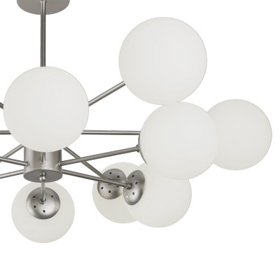 Люстры На штанге Escada 2110/12P E14*40W Satin nickel