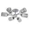 Люстры На штанге Escada 684/6P E27*60W White/Chrome