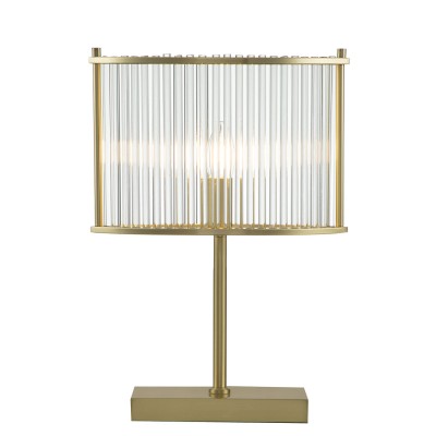 INDIGO Настольный светильник СORSETTO 12003/1T Gold