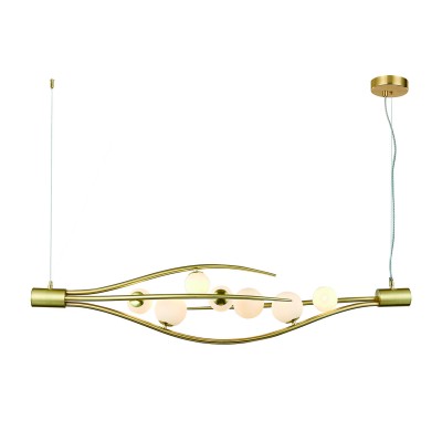 INDIGO Подвесной светильник FLUSSO 11025/7P Gold