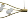 INDIGO Подвесной светильник FLUSSO 11025/7P Gold