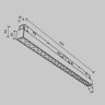 Трековый светильник Technical TR031-2-24W3K-W