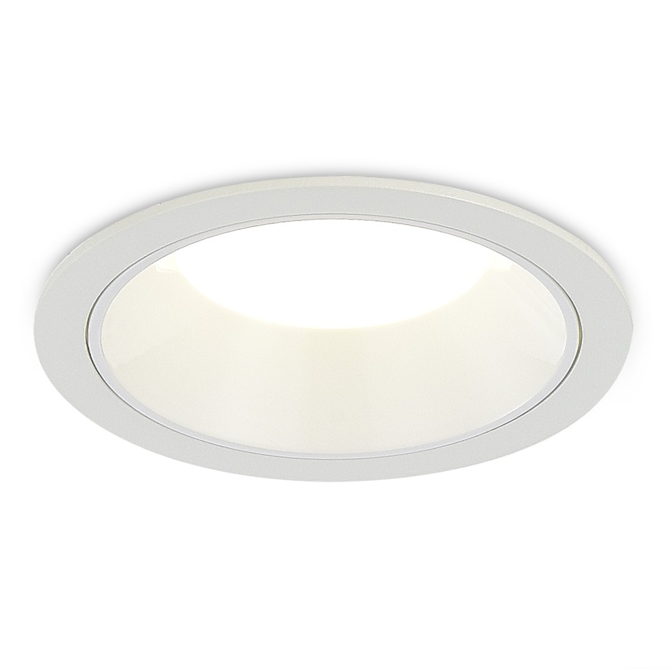 ST755.548.07 Св-к встр. Белый LED 1*7W 4000K 630Lm Ra80 120° IP20 D85xH45 100-240V
