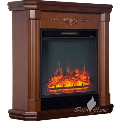 Каминокомплект Inter Flame Виелтон с очагом Foton 23