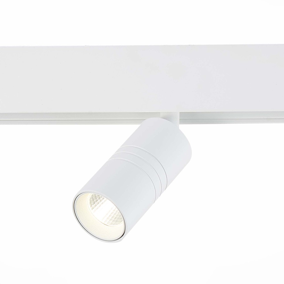 ST365.546.07 Магнитный трековый светильник белый LED 1*7W 4000K 595Lm Ra>80 36° IP20 L-xW44xH90 48V