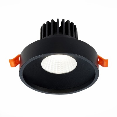 ST751.438.10 Св-к встр. Черный LED 1*10W 3000K 750Lm Ra&gt;90 38° IP20 D100xH75 170-240V