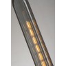 Светильник подвесной Belfast Gibson 6133-1 BR GR Латунь / Стекло / Серый