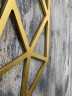 Зеркало BountyHome Tissue Brass mv267-brass