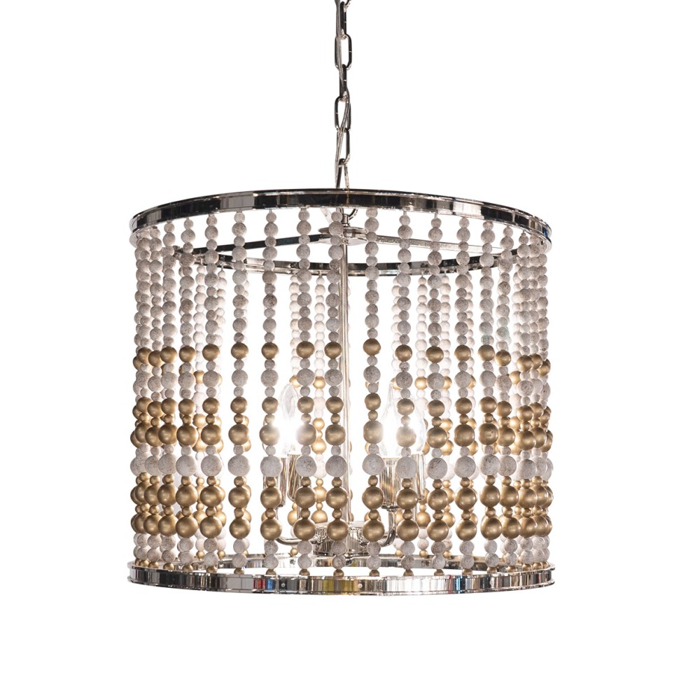 Люстра Delight Collection KW0783P-4 silver