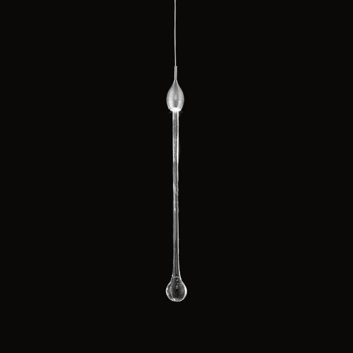 Подвесной светильник Delight Collection P98028-1 chrome