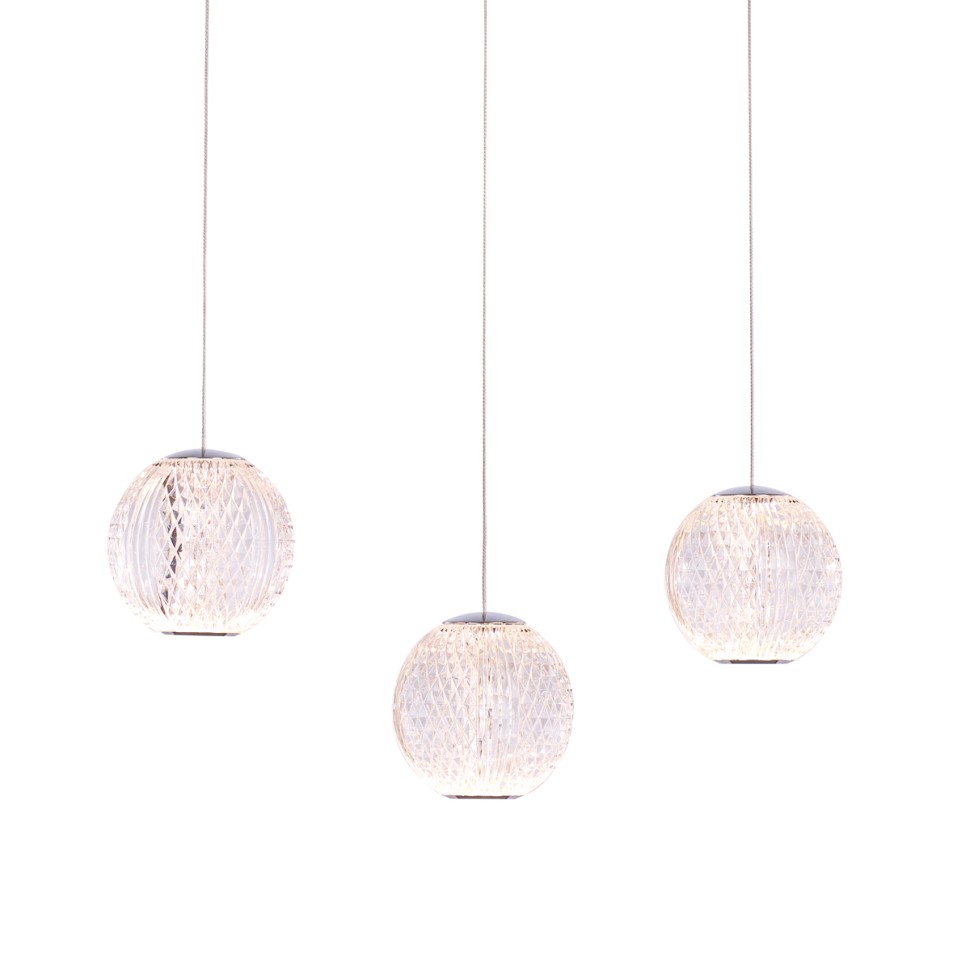 Подвесной светильник Delight Collection MD20001012-3B chrome