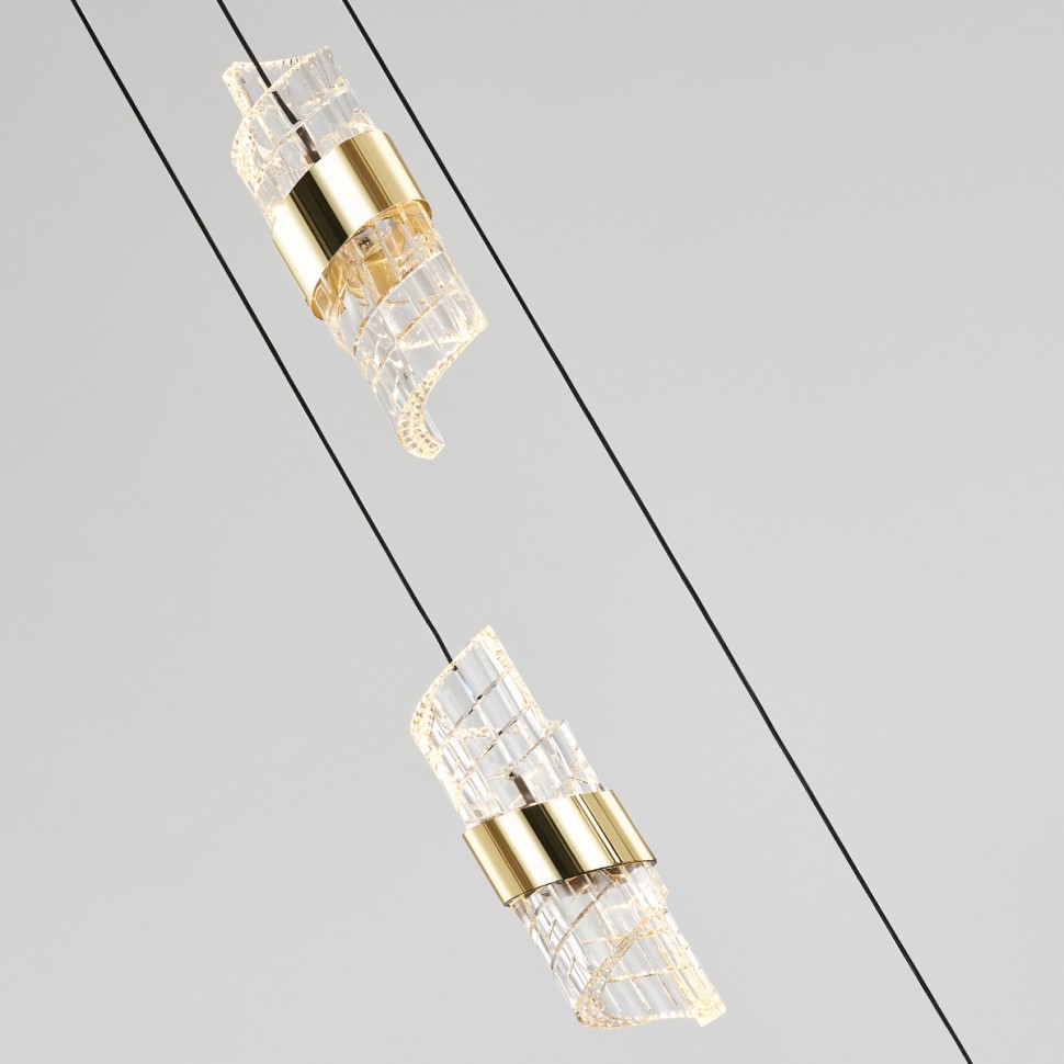 Подвесной светильник Delight Collection MD23001022-3A gold