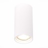 ST155.502.01 Светильник потолочный Белый GU10 1*50W IP20 D70xH140 180-240V Без ламп