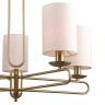 Люстры На штанге Escada 10166/5PL E14*40W Brass