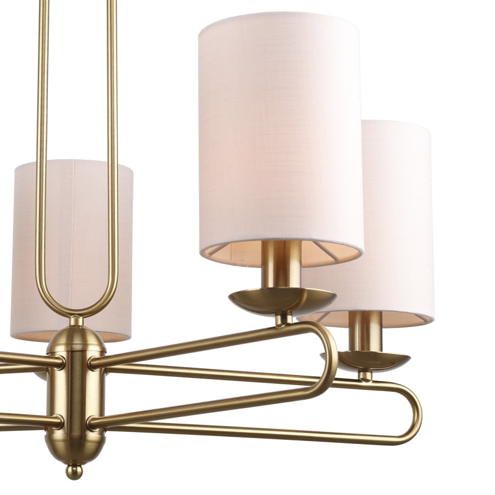 Люстры На штанге Escada 10166/5PL E14*40W Brass