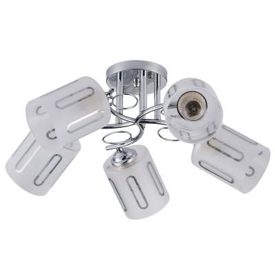 Светильники Потолочные Escada 1120/5PL E27*40W Chrome