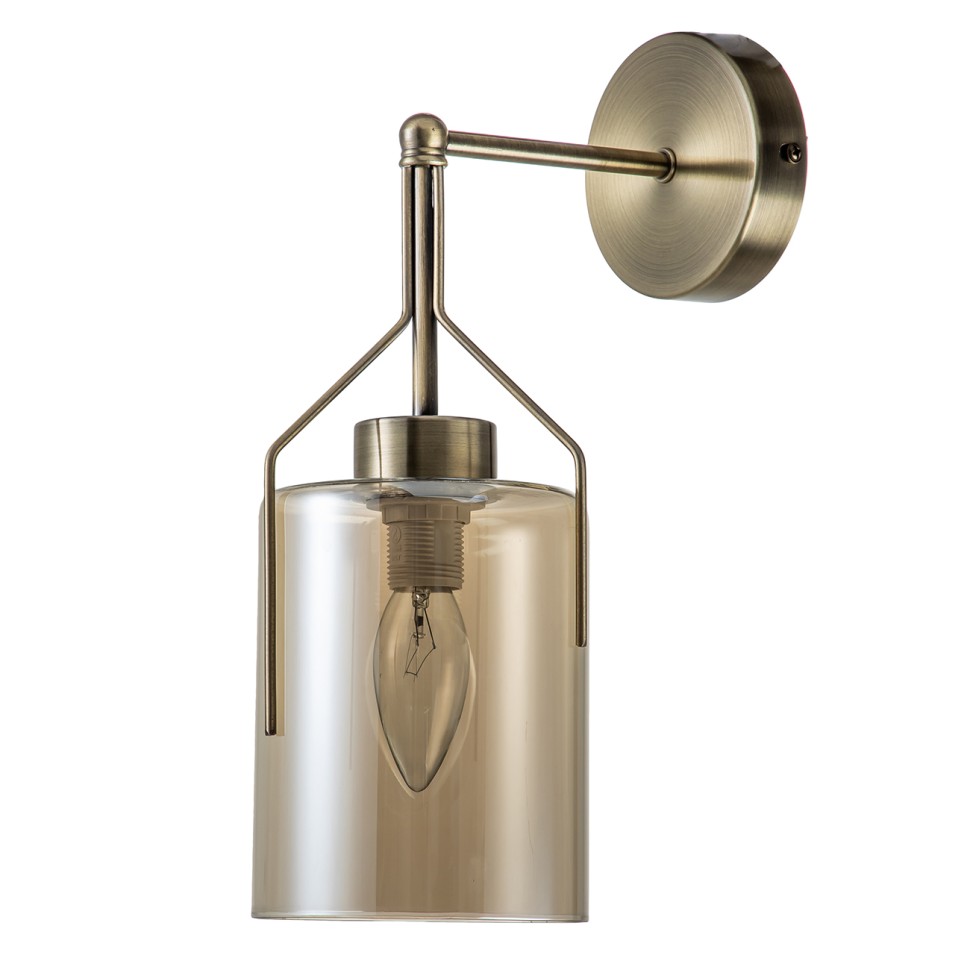 Настенные светильники Бра Escada 688/1A E14*40W Brass