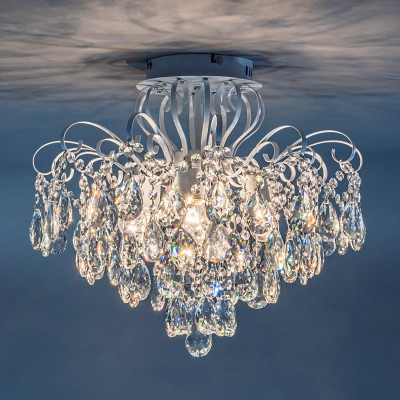 Люстры Потолочные Escada 1121/6PL E27*60W White/Silver