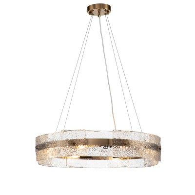 INDIGO  Подвесной светильник  ELEGANZA 12019/8P Brass