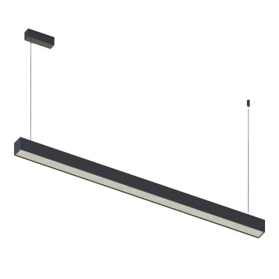 ST612.433.32 Светильник подвесной Черный LED 1*35W 3000K 698Lm Ra&gt;80 120°IP20 L1120xW50xH60 180-220V