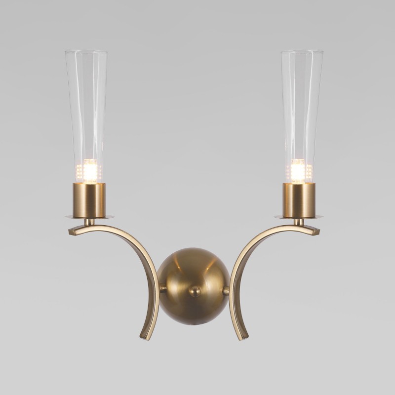 Бра Eurosvet 60141/2 латунь