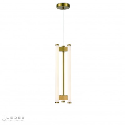 Светильник подвесной iLedex Rocks 2301-3M BR