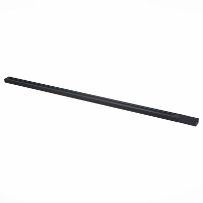 ST001.419.00 Шинопровод однофазный накладной  ST-Luce Черный Длина 1 000мм