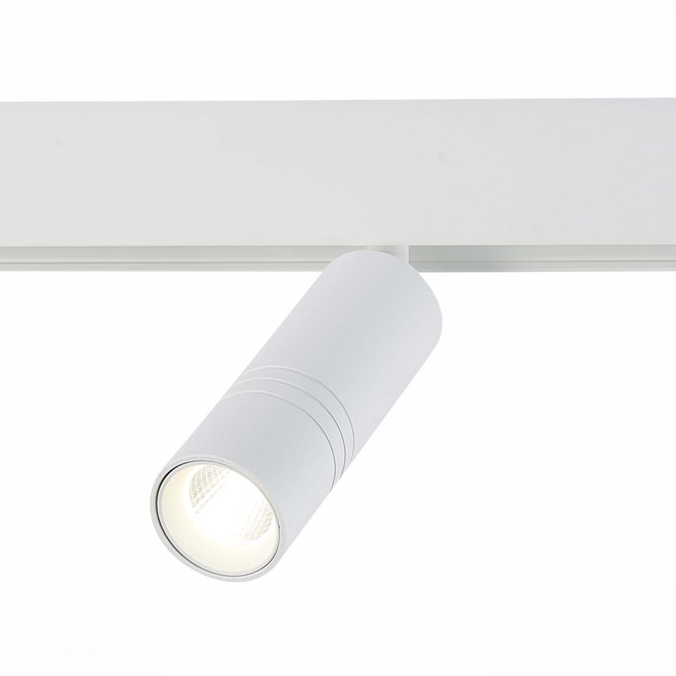 ST365.546.12 Магнитный трековый светильник белый LED 1*12W 4000K 1 020Lm Ra>80 36° IP20 L-xW44xH130 48V