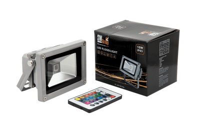 Прожектор светодиодный COB RGB FL-COB-10-RGB 002281