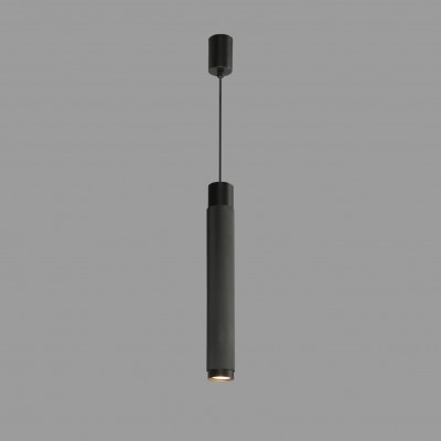 Светильник подвесной iLEDEX Delta 2366-1 BK+GRP