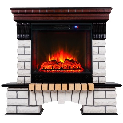 Электрокамин Country 25/25,5 AO с очагом Sparta 25,5