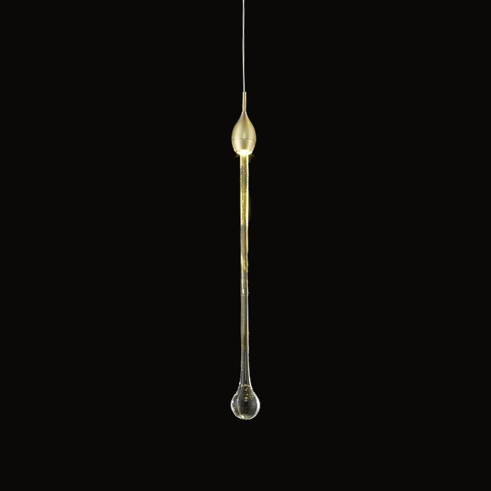 Подвесной светильник Delight Collection P98028-1 brass