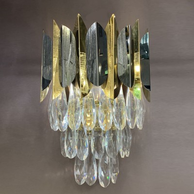 Настенный светильник Delight Collection 7216-300 A3 gold/black