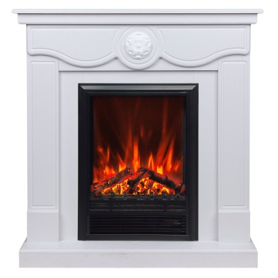 Электрокамин Aurora WT с очагом Eugene