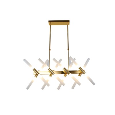 Подвесной светильник Lumina Deco Alford LDP 6036-16 GD