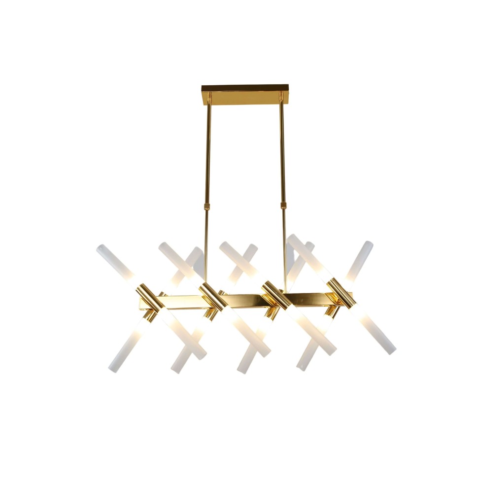 Подвесной светильник Lumina Deco Alford LDP 6036-16 GD