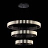 SL6203.403.105 Люстра подвесная ST-Luce Черный/Белый LED 1*105W 3000K