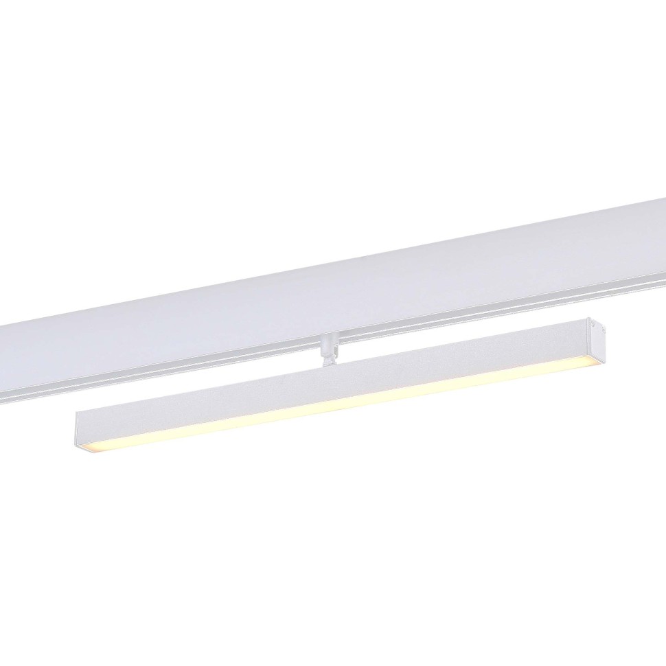 ST802.536.12 Магнитный трековый светильник Белый LED 1*12W 3000K 900Lm Ra>90 120° IP20 L405xW22,5xH92 48VV