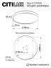 Накладной светильник Citilux CL724155G0