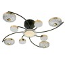 Светильники Потолочные Escada 10208/8 LED*110W Black/Gold