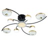 Светильники Потолочные Escada 10208/8 LED*110W Black/Gold